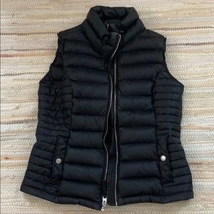 Black vest